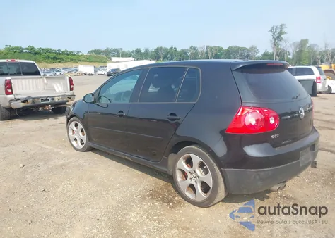 2007 Volkswagen Gti 4-Door z USA, uszkodzony, nr VIN WVWHV71K87W281050